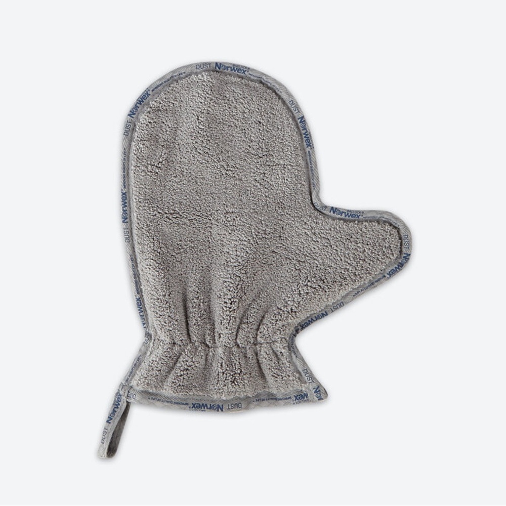 Norwex dusting mitt Grey/Graphite New